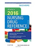 Image of the book cover for 'Mosby's 2016 Nursing Drug Reference'