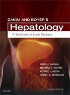 Image of the book cover for 'Zakim and Boyer's Hepatology'