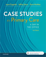 Image of the book cover for 'Case Studies in Primary Care'