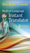 Image of the book cover for 'Medical Language Instant Translator'