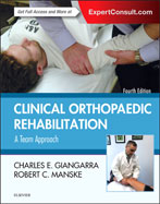 Image of the book cover for 'Clinical Orthopaedic Rehabilitation: A Team Approach'