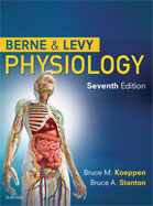 Image of the book cover for 'Berne & Levy Physiology'
