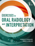 Image of the book cover for 'Exercises in Oral Radiology and Interpretation'