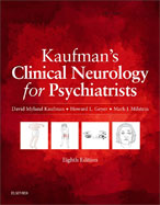 Image of the book cover for 'Kaufman's Clinical Neurology for Psychiatrists'