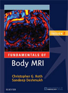 Image of the book cover for 'Fundamentals of Body MRI'