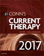 Image of the book cover for 'Conn's Current Therapy 2017'
