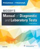 Image of the book cover for 'Mosby's Manual of Diagnostic and Laboratory Tests'