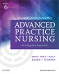 Image of the book cover for 'Hamric and Hanson's Advanced Practice Nursing'