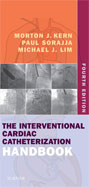 Image of the book cover for 'The Interventional Cardiac Catheterization Handbook'