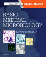 Image of the book cover for 'Basic Medical Microbiology'