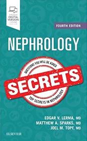 Image of the book cover for 'Nephrology Secrets'