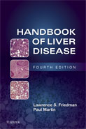 Image of the book cover for 'Handbook of Liver Disease'