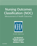 Image of the book cover for 'Nursing Outcomes Classification (NOC)'