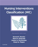 Image of the book cover for 'Nursing Interventions Classification (NIC)'