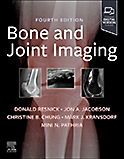 Image of the book cover for 'Resnick's Bone and Joint Imaging'