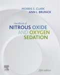 Image of the book cover for 'Handbook of Nitrous Oxide and Oxygen Sedation'