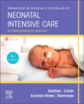 Image of the book cover for 'Merenstein & Gardner's Handbook of Neonatal Intensive Care'