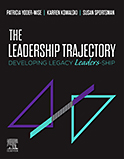 Image of the book cover for 'The Leadership Trajectory'