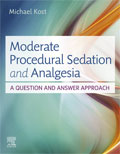 Image of the book cover for 'Moderate Procedural Sedation and Analgesia'