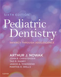 Image of the book cover for 'Pediatric Dentistry'