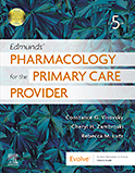 Image of the book cover for 'Edmunds' Pharmacology for the Primary Care Provider'