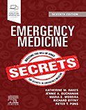 Image of the book cover for 'Emergency Medicine Secrets'