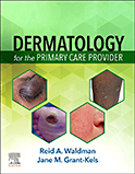 Image of the book cover for 'Dermatology for the Primary Care Provider'