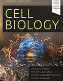 Image of the book cover for 'Cell Biology'