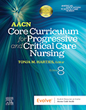 Image of the book cover for 'AACN Core Curriculum for Progressive and Critical Care Nursing'