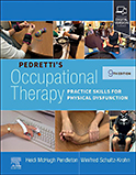 Image of the book cover for 'Pedretti's Occupational Therapy'