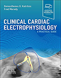 Image of the book cover for 'Clinical Cardiac Electrophysiology'