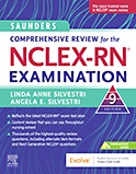 Image of the book cover for 'Saunders Comprehensive Review for the NCLEX-RN® Examination'