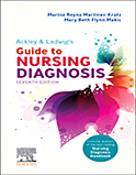 Image of the book cover for 'Ackley & Ladwig's Guide to Nursing Diagnosis'