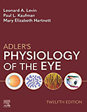 Image of the book cover for 'Adler's Physiology of the Eye'