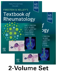 Firestein & Kelley's Textbook of Rheumatology - 2 Volume Set