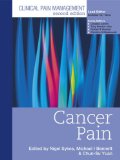 Image of the book cover for 'CLINICAL PAIN MANAGEMENT: CANCER PAIN'