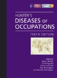 Image of the book cover for 'HUNTER'S DISEASES OF OCCUPATIONS'
