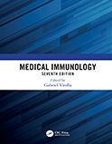 Image of the book cover for 'Medical Immunology'