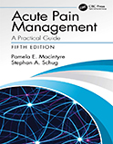 Image of the book cover for 'Acute Pain Management'