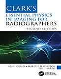 Image of the book cover for 'Clark's Essential Physics in Imaging for Radiographers'