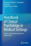 Image of the book cover for 'Handbook of Clinical Psychology in Medical Settings'