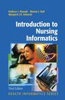Image of the book cover for 'Introduction to Nursing Informatics'
