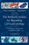 Image of the book cover for 'THE BETHESDA SYSTEM FOR REPORTING CERVICAL CYTOLOGY DEFINITIONS, CRITERIA, AND EXPLANATORY NOTES'