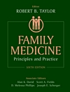 Image of the book cover for 'FAMILY MEDICINE PRINCIPLES AND PRACTICE'