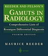 Image of the book cover for 'Reeder and Felson's Gamuts in Radiology'