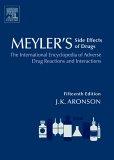 Image of the book cover for 'MEYLER'S SIDE EFFECTS OF DRUGS'