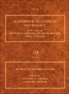 Image of the book cover for 'THE HUMAN AUDITORY SYSTEM: FUNDAMENTAL ORGANIZATION AND CLINICAL DISORDERS'