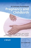Image of the book cover for 'A COCHRANE POCKETBOOK: PREGNANCY AND CHILDBIRTH'