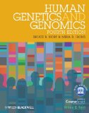 Image of the book cover for 'HUMAN GENETICS AND GENOMICS'