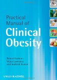 Image of the book cover for 'Practical Manual of Clinical Obesity'